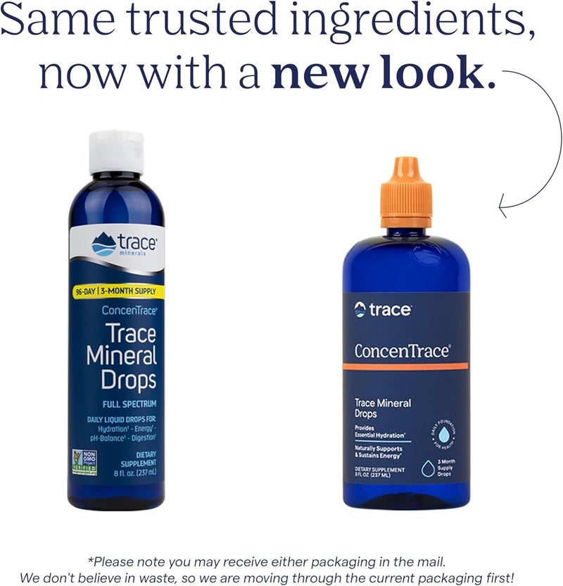 Trace Minerals Research, ConcenTrace, 237ml - Image 3